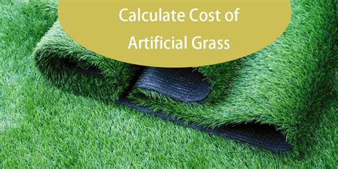 artificial turf cost per m2.